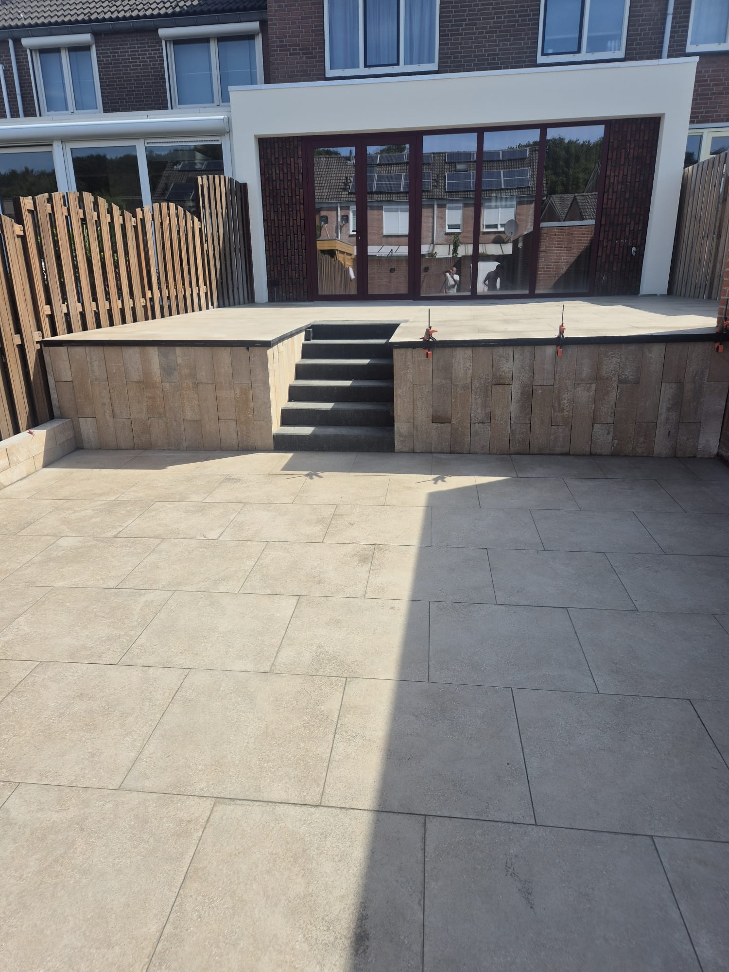 Trappen & keerwanden